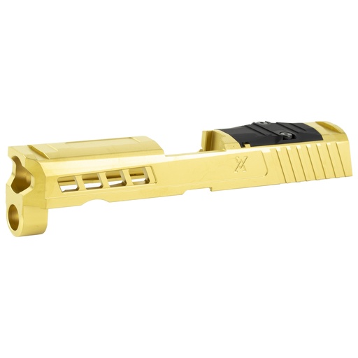 [TRUTP-P32CS-G-RMR] TRUE PREC SLIDE P320C RMR CUT GLD