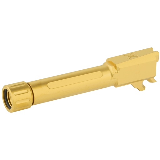 [TRUTP-P365B-XTG] TRUE PREC P365 BBL 9MM GOLD TB