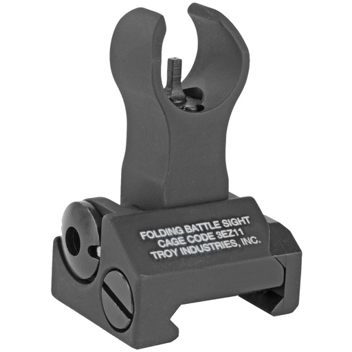 [TRYSSIG-FBS-FHBT-00] TROY FLDNG HK FRONT BATTLE SIGHT BLK