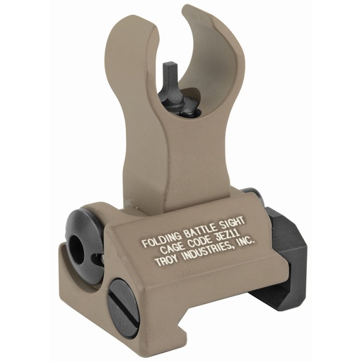 [TRYSSIG-FBS-FHFT-00] TROY FLDNG HK FRONT BATTLE SIGHT FDE