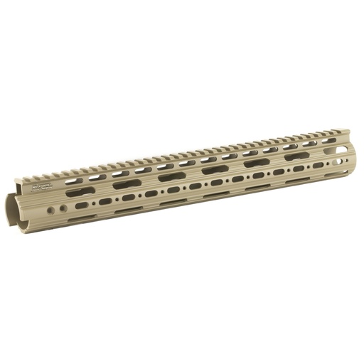 [UTGMTU019SSD] UTG PRO AR 15" SPR SLM FF HNDGRD FDE