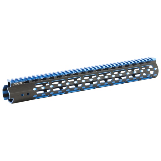 [UTGMTU019SSMB2] UTG PRO M-LOK 15"SSLM 2TN RL BLK/BLU