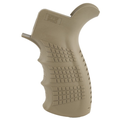 [UTGRBUPG01D] UTG PRO AR15 AMBID PISTOL GRIP FDE