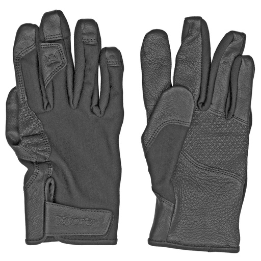 [VTX6025-IBK-LARGE] VERTX COURSE OF FIRE GLOVE BLACK LG