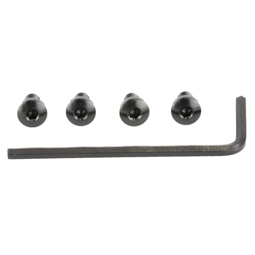 [WC313B] WILSON HEX HEAD GRIP SCREWS 4/BL