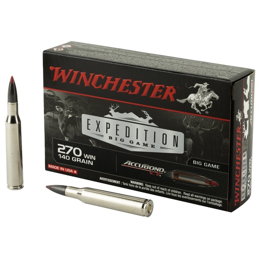 [WNS270CT] WIN ACCUBOND CT 270WIN 140GR 20/200