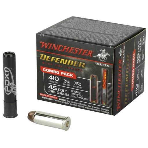 [WNS41045PD] WIN DEFENDER 410GA 2.5"/45LC PK 20