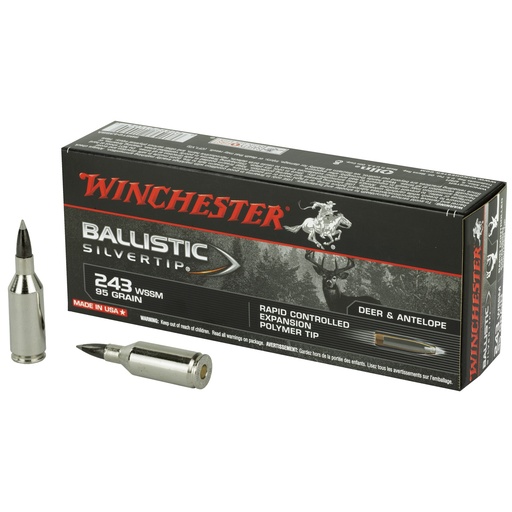 [WNSBST243SSA] WIN BLSTC TIP 243WSSM 95GR 20/200