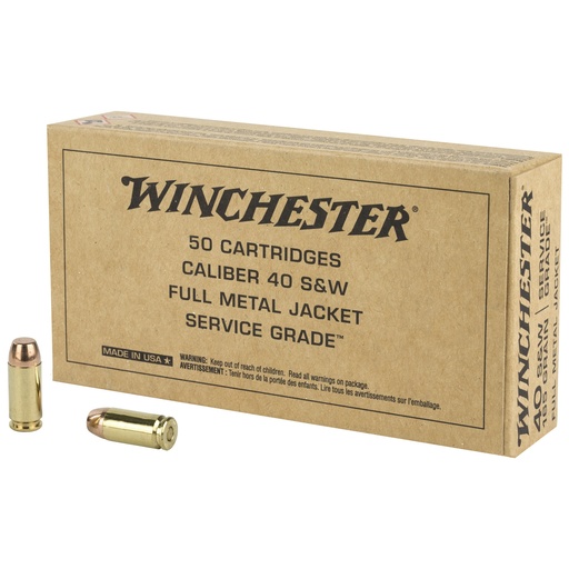 [WNSG40W] WIN SERVICE GRADE 40SW 165GR 50/500