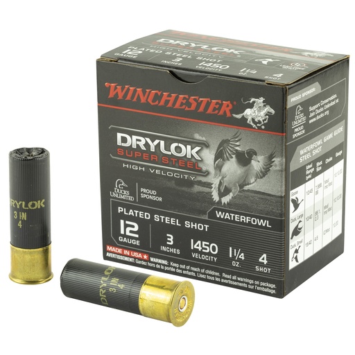 [WNSSH1234] WIN DRYLOK HV 12GA 3" #4 25/250