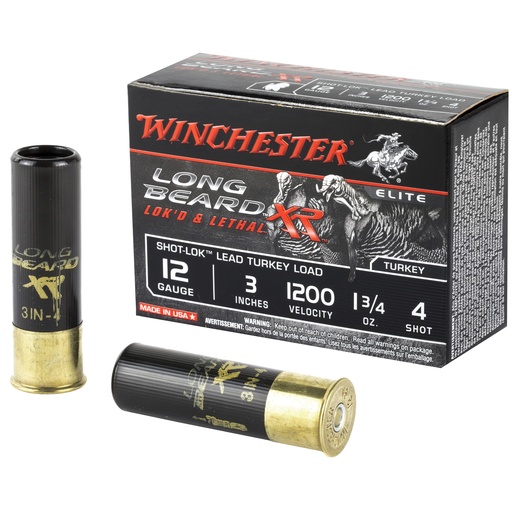 [WNSTLB1234] WIN LB XR TRKY 12GA 3" #4 10/100