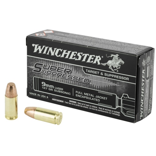 [WNSUP9] WIN SPR SPPRSD 9MM 147GR FMJE 50/500