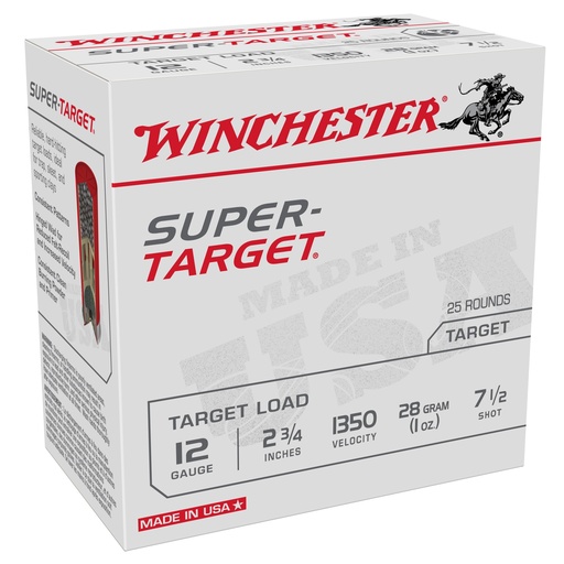 [WNTRGT13507] WIN SPRTRGT 12GA 2.75" #7.5 25/250