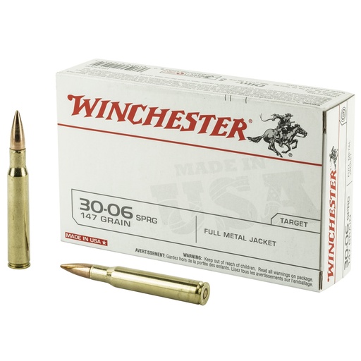 [WNUSA3006] WIN USA 3006SP 147GR FMJ 20/200