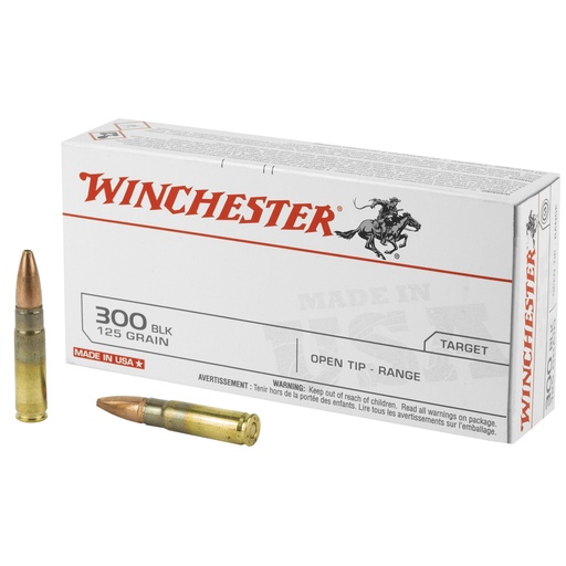 [WNUSA300BLK] WIN USA 300BLK 125GR OT 20/200