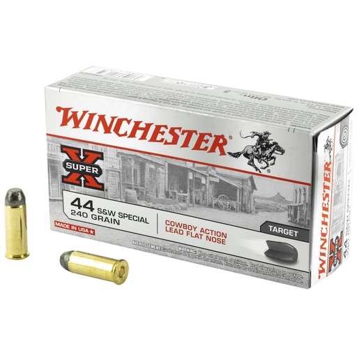 [WNUSA44CBBX] WIN USA 44SPL 240GR LD CWBY 50/500