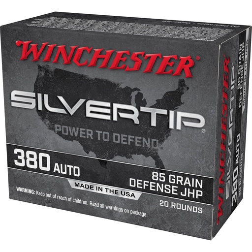 [WNW380ST] WIN SILVERTIP HP 380AUTO 85GR 20/200