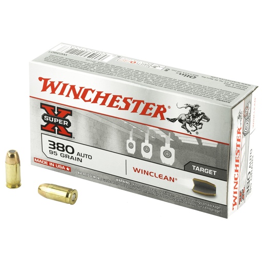 [WNWC3801] WIN SPRX WINCLEAN 380ACP 95GR 50/