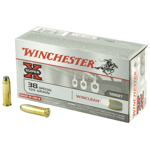 [WNWC381] WIN SPRX WINCLEAN 38SPL 125GR 50/500