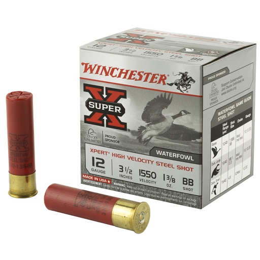 [WNWEX12LBB] WIN XPERT HV 12GA 3.5" #BB 25/250