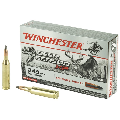 [WNX243DS] WIN DEER SEASON 243WIN 95GR 20/200