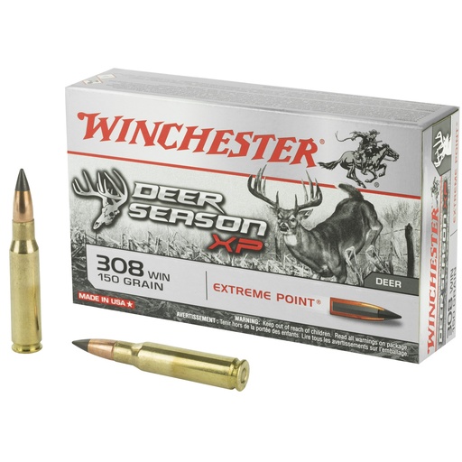 [WNX308DS] WIN DEER SEASON 308WIN 150GR 20/200