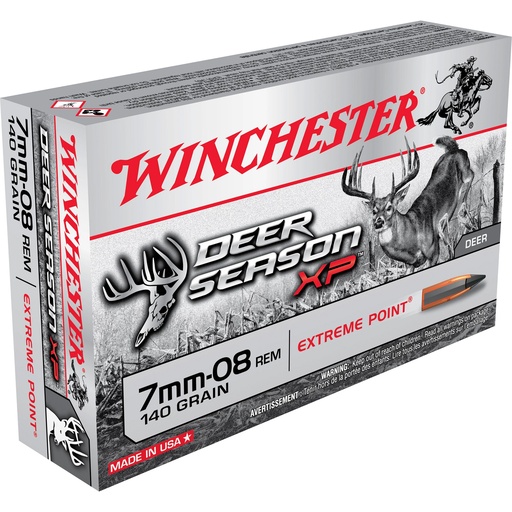 [WNX708DS] WIN DEER SEASON XP 7MM-08 REM 140GR