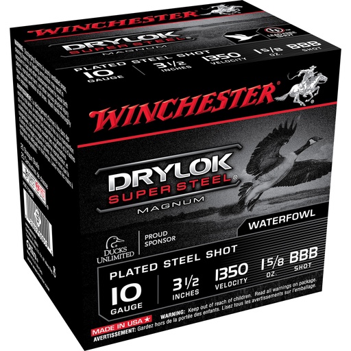 [WNXSC10BB] WIN DRYLK MAG 10GA 3-1/2" BB 25/250