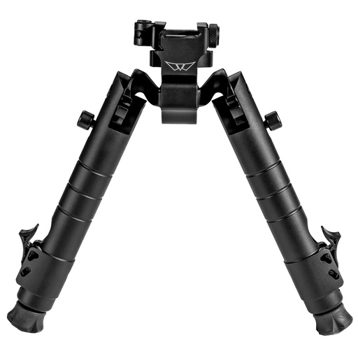 [WR7901M] WARNE SL PIC RAIL PREC BIPOD BLK