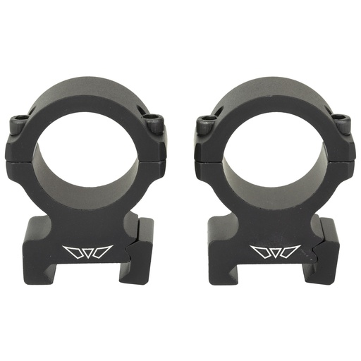 [WRV602M] WARNE VAPOR HORIZ 1" SCOPE RING HIGH