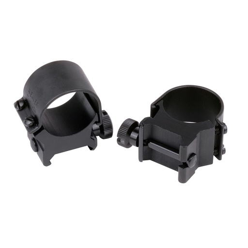 [WV49042] WEAVER TOP MOUNT RNGS 1" HIGH MATTE