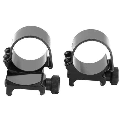 [WV49090] WEAVER TOP MOUNT RNGS 1" MED EXT BLK