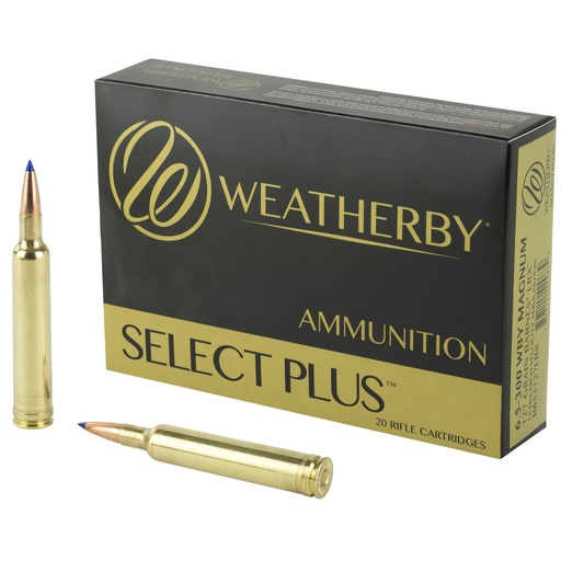 [WYB653127LRX] WBY AMMO 6.5-300WBY 127GR LRX 20/200