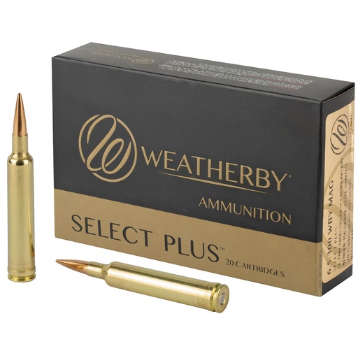 [WYR653156EH] WBY AMMO 6.5-300WBY 156GR EOL 20/200