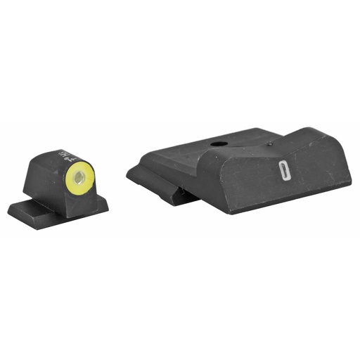 [XSSSW-0029S-5Y] XS DXT2 BIG DOT S&W M&P & CMPCT YLW