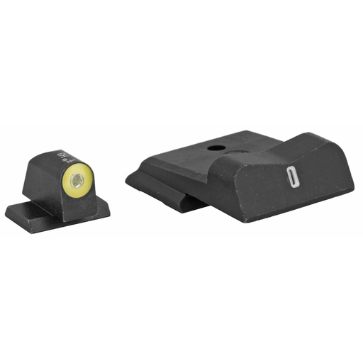 [XSSSW-0030S-5Y] XS DXT2 BIG DOT S&W M&P SHIELD YLW